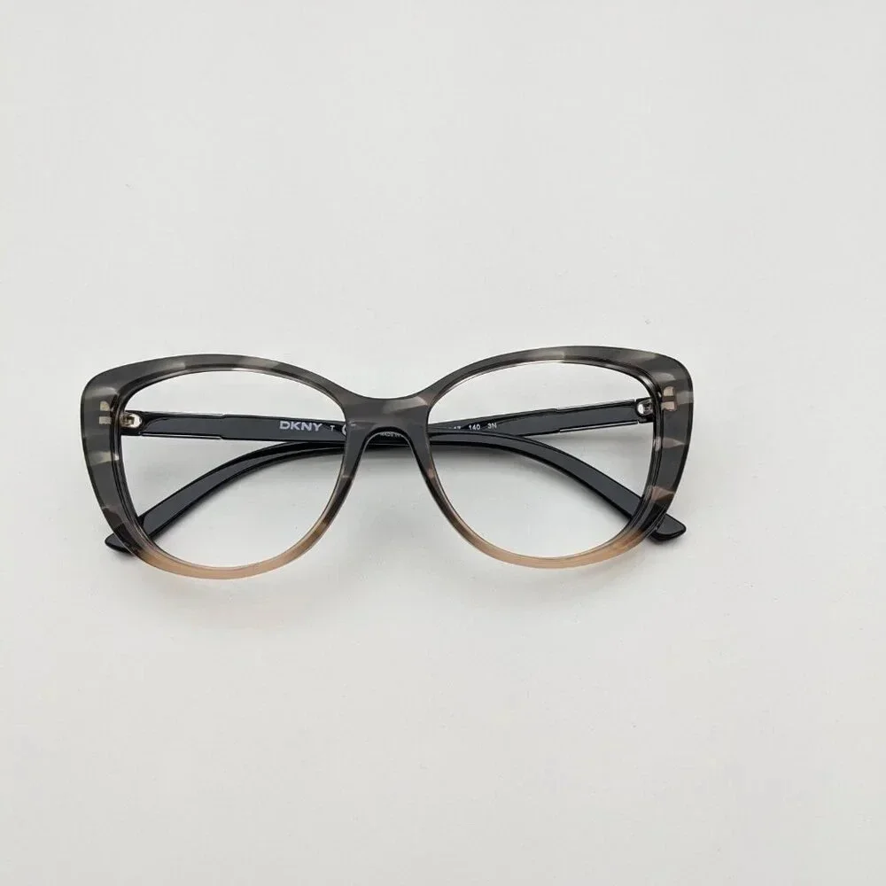 🕶️Frame only! DKNY DY4084 3016/13 Cat Eye Butterfly Sunglasses 56/17-140/ALI713​